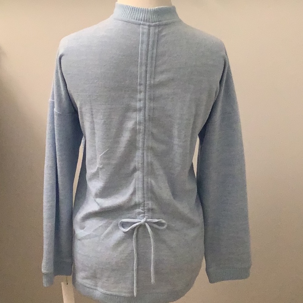 Talbots - SWEATER - Open Cardigan - LP - BLUE - Women’s - Very SOFT